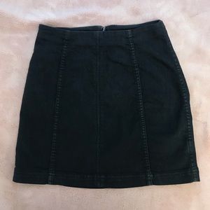 Free People Mini Skirt